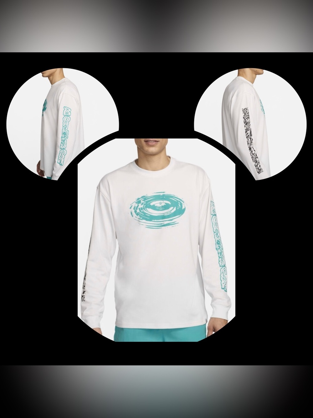 Nike ACG Dri-FIT Long-Sleeve loose fit T-Shirt Men’s sz XL NEW